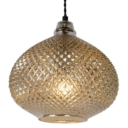 Lucide 78389/29/63 - Csillár zsinóron GERBEN 1xE27/40W/230V