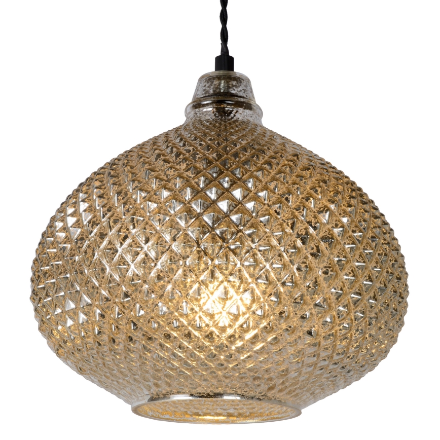 Lucide 78389/29/63 - Csillár zsinóron GERBEN 1xE27/40W/230V