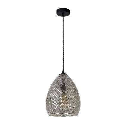 Lucide 78390/24/63 - Csillár zsinóron GERBEN 1xE27/40W/230V