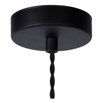 Lucide 78390/24/63 - Csillár zsinóron GERBEN 1xE27/40W/230V