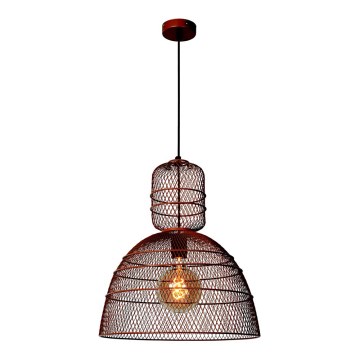 Lucide 78395/01/43 - Csillár zsinóron GASSET 1xE27/60W/230V barna