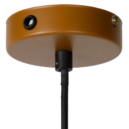 Lucide 78396/01/43 - Csillár zsinóron JERREL 1xE27/40W/230V barna
