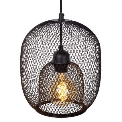 Lucide 78396/03/30 - Csillár zsinóron JERREL 3xE27/40W/230V