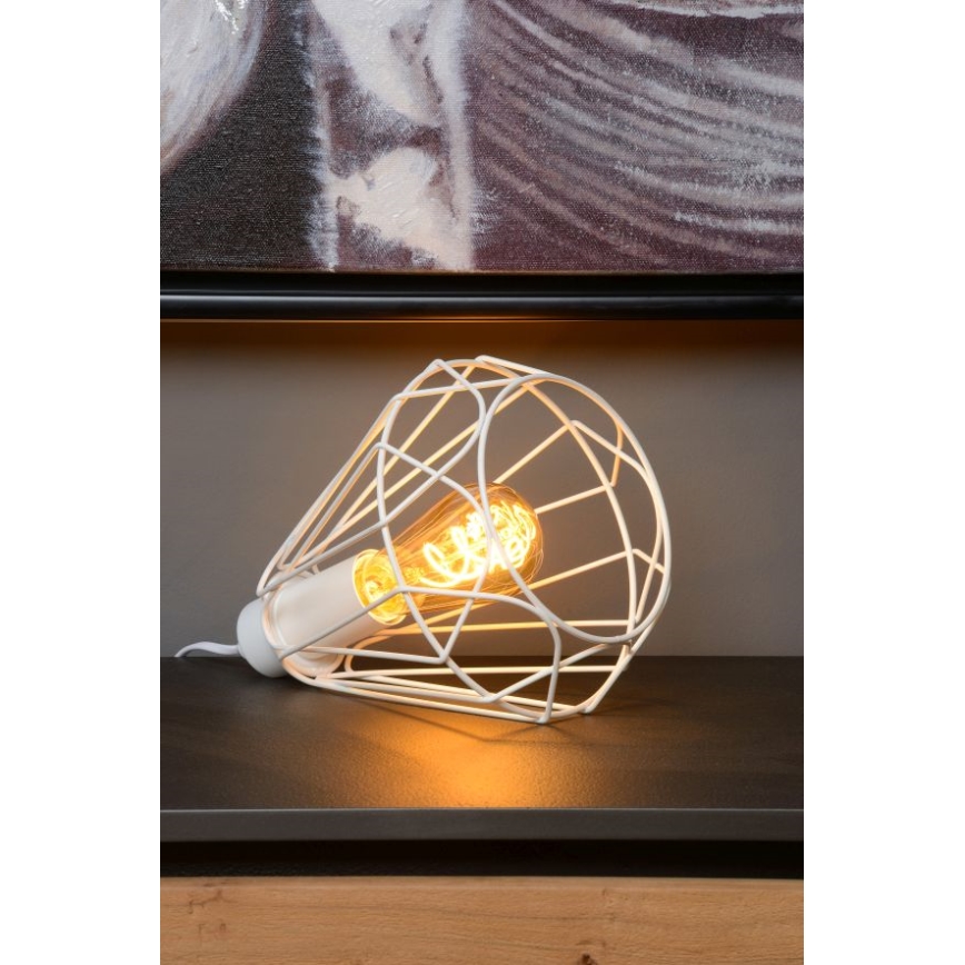 Lucide 78585/01/31 - Asztali lámpa KYARA 1xE27/60W/230V