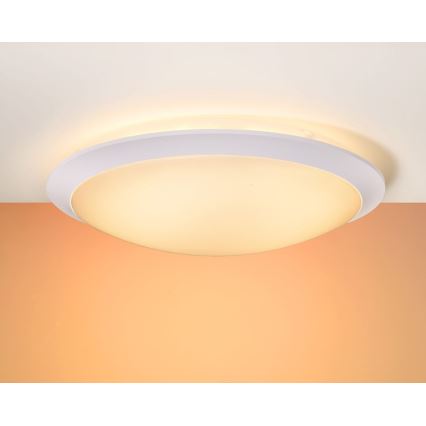Lucide 79174/18/31 - LED mennyezeti lámpa BONNY LED/18W/230V fehér