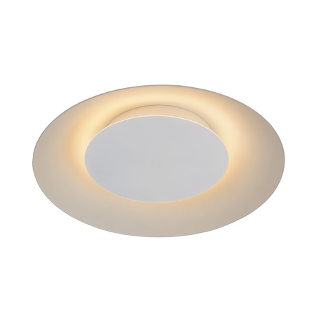 Lucide 79177/12/31 - LED mennyezeti lámpa FOSKAL LED/12W/230V 34,5 cm fehér