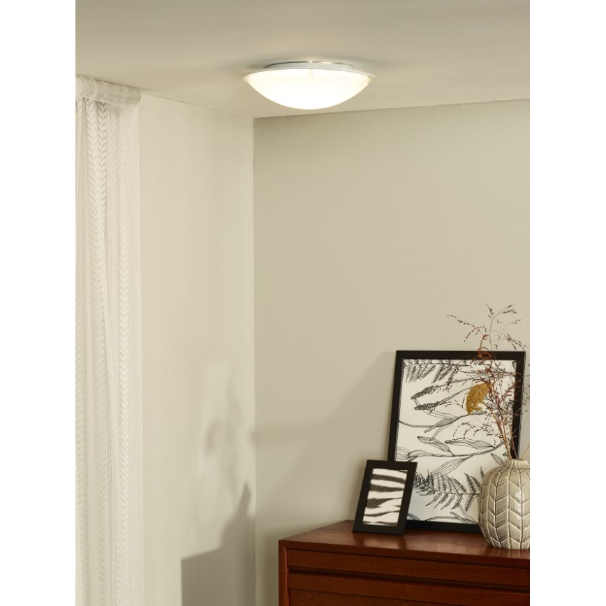 Lucide 79178/08/31 - LED mennyezeti lámpa RUNE LED/8W/230V fehér