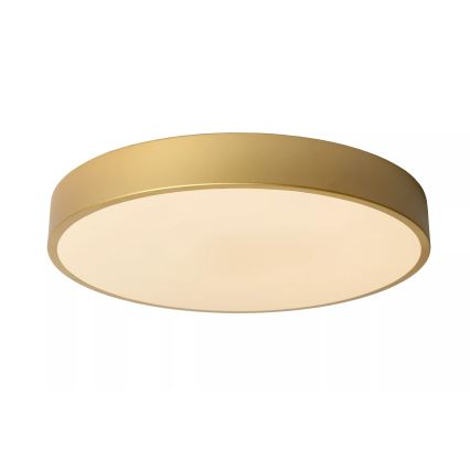 Lucide 79185/40/02 - LED Dimmelhető mennyezeti lámpa UNAR LED/24W/230V átm. 39,5 cm arany