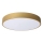 Lucide 79185/40/02 - LED Dimmelhető mennyezeti lámpa UNAR LED/24W/230V átm. 39,5 cm arany