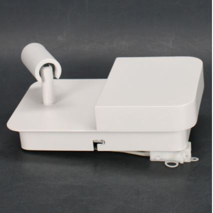 Lucide 79200/08/31 - LED fali lámpa BOXER LED/5W/230V + LED/5W USB fehér