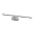 Lucide 79297/12/12 - LED fürdőszobai tükörmegvilágítás ONNO LED/11W/230V 60 cm IP44 fényezett króm