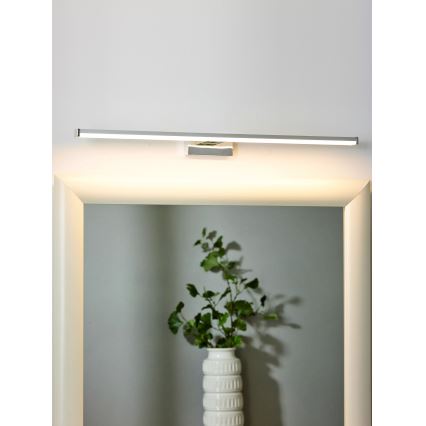 Lucide 79297/12/12 - LED fürdőszobai tükörmegvilágítás ONNO LED/11W/230V 60 cm IP44 fényezett króm