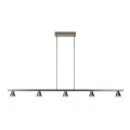 Lucide 79482/30/12 - LED Dimmelhető csillár zsinóron DELANO 5xLED/5W/230V