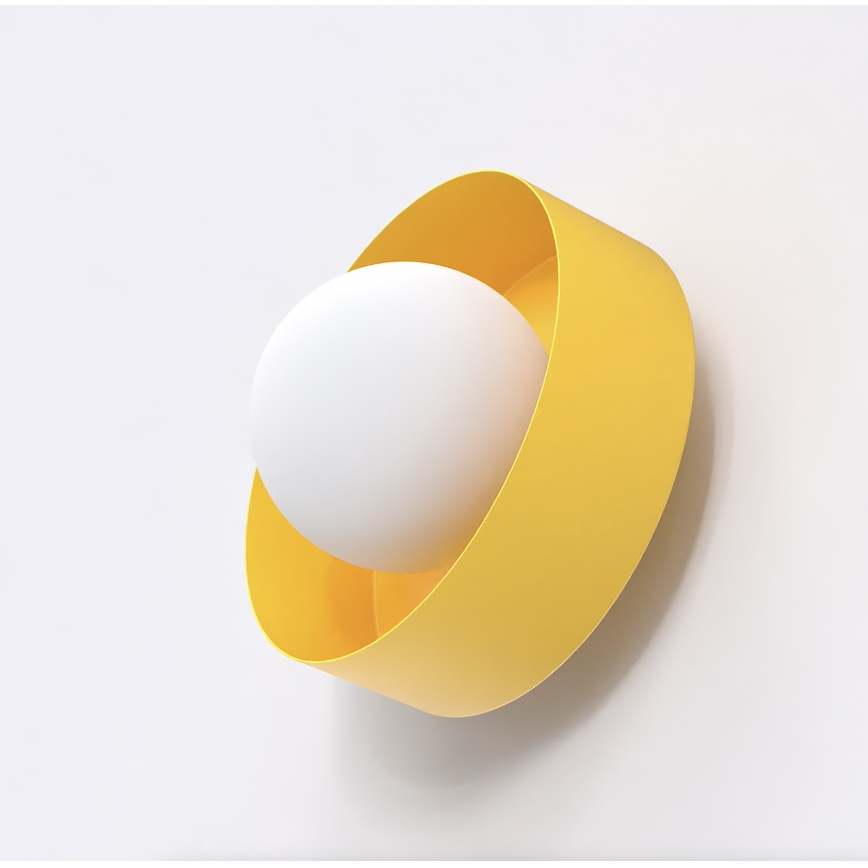 LULU fali lámpa 1xG9/8W/230V narancssárga