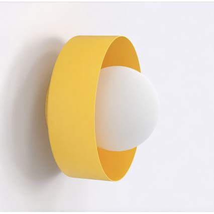 LULU fali lámpa 1xG9/8W/230V narancssárga