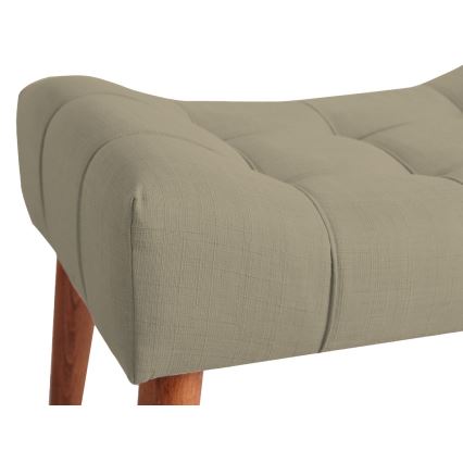 LUMI puff 40x58 cm, szürke