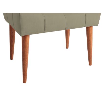 LUMI puff 40x58 cm, szürke