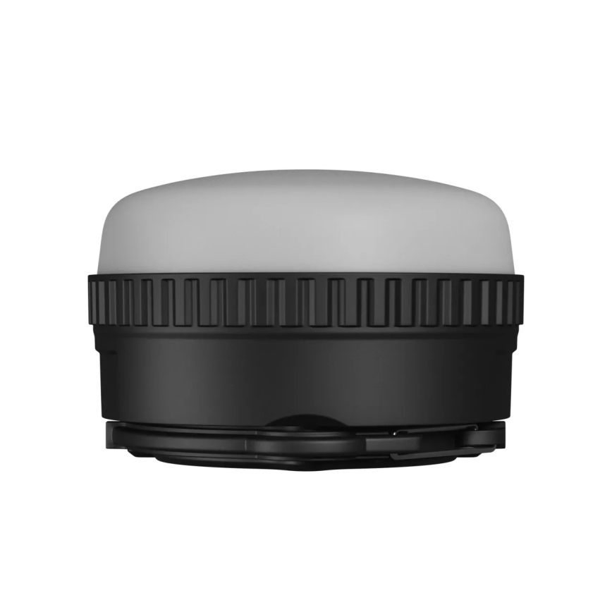 LUMINA POCKET hordozható, újratölthető LED-lámpa, 5V, 500 mAh, fekete