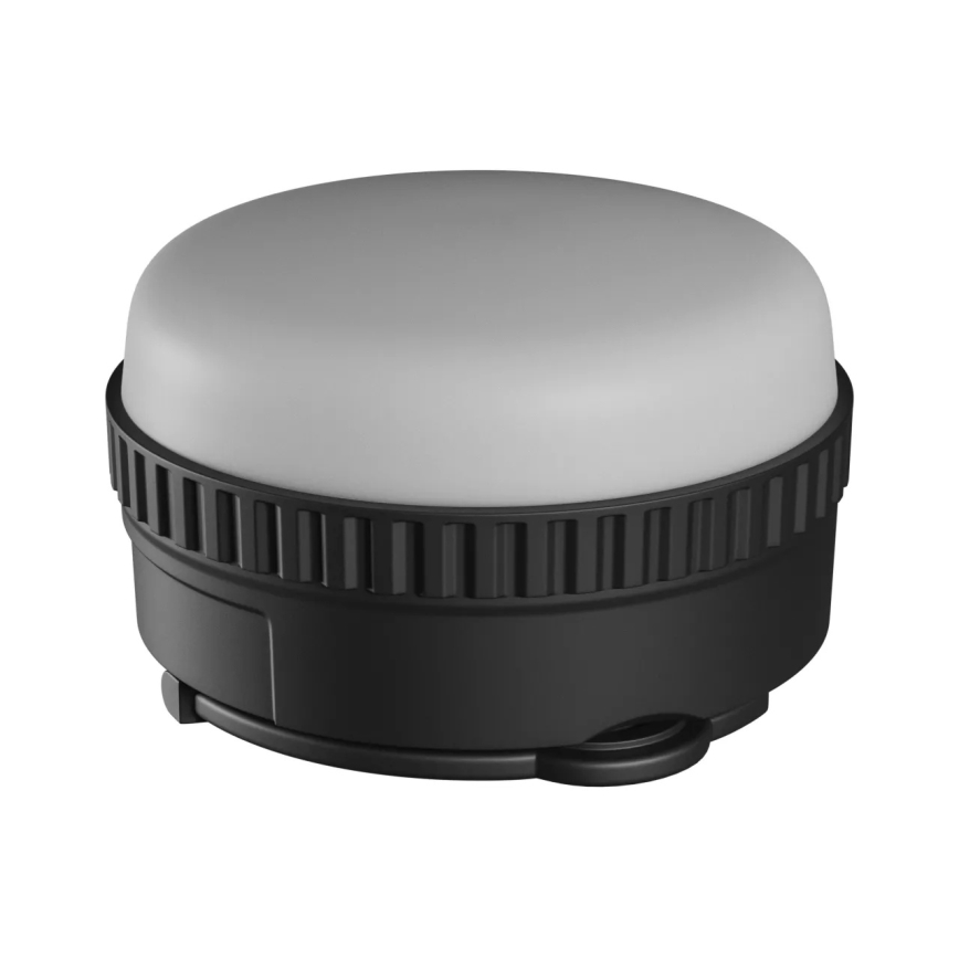 LUMINA POCKET hordozható, újratölthető LED-lámpa, 5V, 500 mAh, fekete