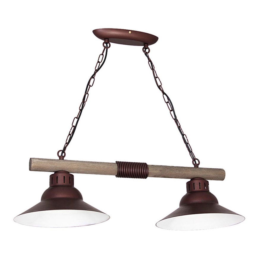 Luminex 9151 Csillár JOSE 2xE27/60W/230V