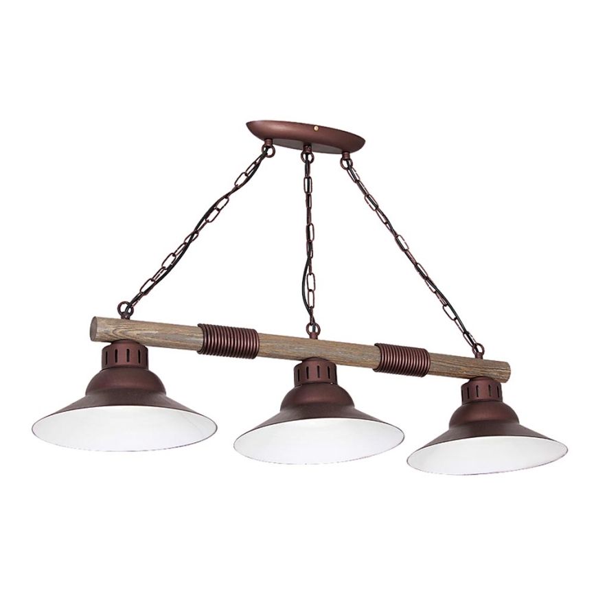 Luminex 9152 - Csillár JOSE 3xE27/60W/230V