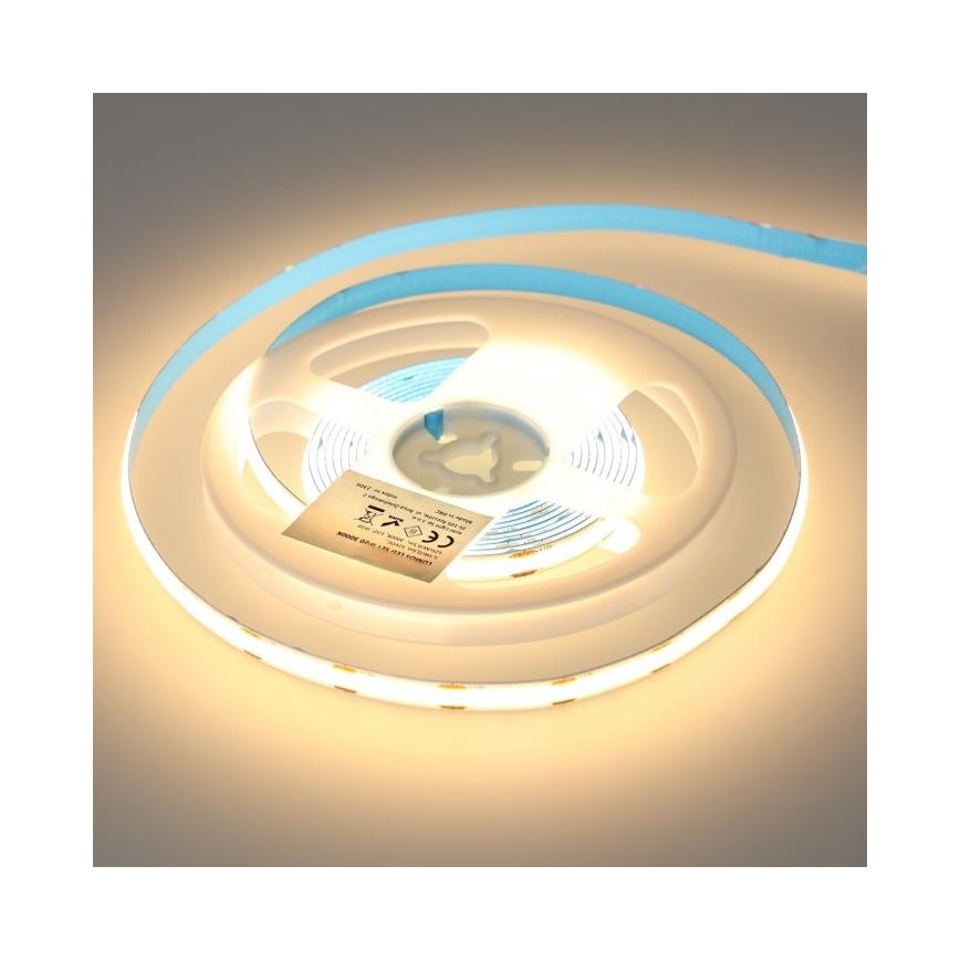 LED Dimmeres szalag LED/25W/230V 3m 3000K