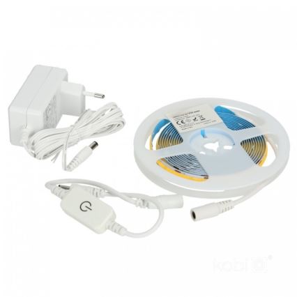LED Dimmeres szalag LED/25W/230V 3m 3000K