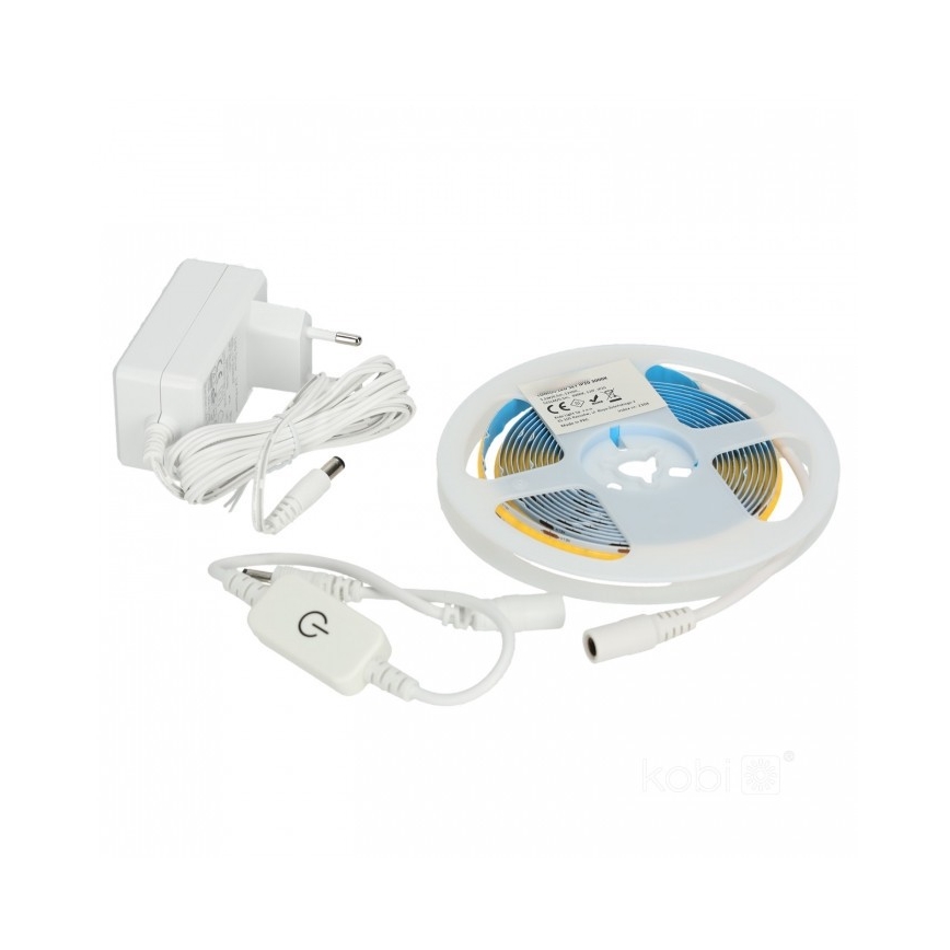 LED Dimmeres szalag LED/25W/230V 3m 3000K