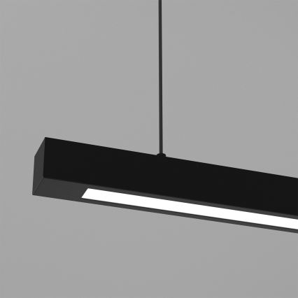 Láncos lámpa LUNGO T8 1xG13/18W/230V fekete