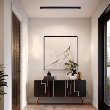 LUNGO T8 mennyezeti lámpa 1xG13/18W/230V fekete