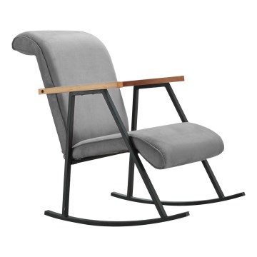 LUNI hintafotel szürke