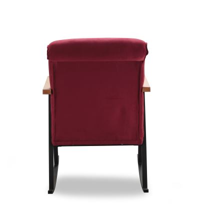 LUNI piros hintaszék