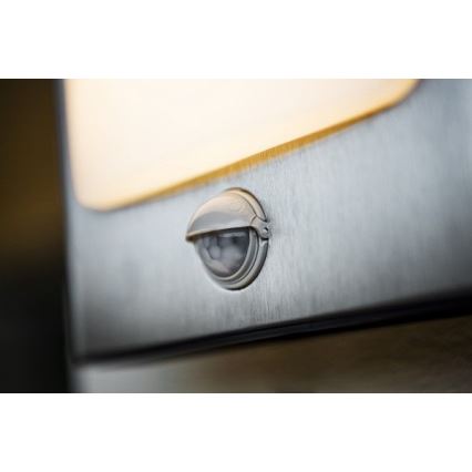 LED Kültéri lámpa érzékelővel FACE LED/13W/230V IP44