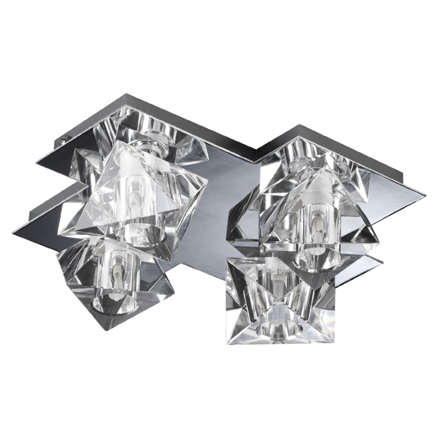 Luxera 1545 - Pótló üveg csillárhoz, asztali lámpához, állólámpához és fali lámpához BAIKO G9