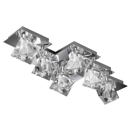 Luxera 1545 - Pótló üveg csillárhoz, asztali lámpához, állólámpához és fali lámpához BAIKO G9