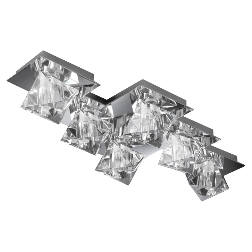 Luxera 1545 - Pótló üveg csillárhoz, asztali lámpához, állólámpához és fali lámpához BAIKO G9