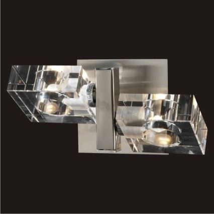 Luxera 1554 - Pótló üveg az INUA G9 csillárhoz