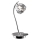 Luxera 1563 - SAMBA asztali lámpa 1xG9/40W/230V