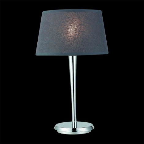 Luxera 18050 - COMBO asztali lámpa 1xE27/60W/230V
