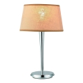 Luxera 18051 - COMBO asztali lámpa 1xE27/60W/230V