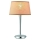 Luxera 18051 - COMBO asztali lámpa 1xE27/60W/230V