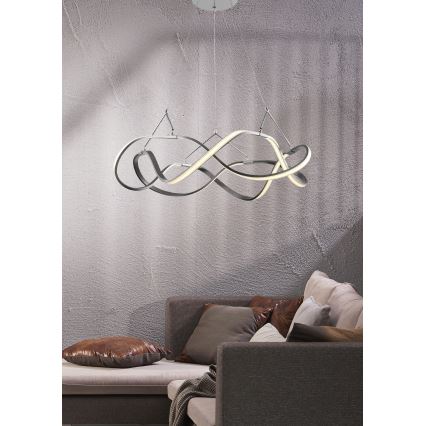 LUXERA 18104 - LED Csillár zsinóron MINUET 1xLED/35W/230V