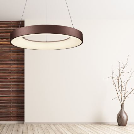 LUXERA 18405 - LED Szabályozható csillár zsinóron GENTIS 1xLED/40W/230V