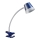 Luxera 26053 - Led lámpa csipesszel VIGO LED SMD/4W/230V