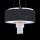 Luxera 33501 - Függesztékes mennyezeti lámpa Pashmina 6XE14/40W/230V
