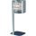 Luxera 46002 - TOGO asztali lámpa 1xG9/40W/230V