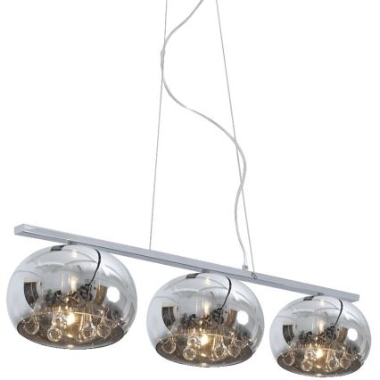 Luxera 46039 - Pótló üveg a SPHERA G9 csillárhoz