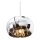 LUXERA 46057 - SPHERA csillár 1xG9/33W/230V
