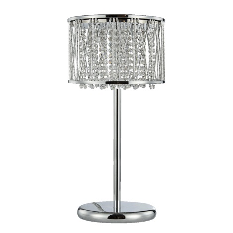 Luxera 46117 - Kristály asztali lámpa STIXX 3xG9/33W/230V