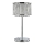 Luxera 46117 - Kristály asztali lámpa STIXX 3xG9/33W/230V